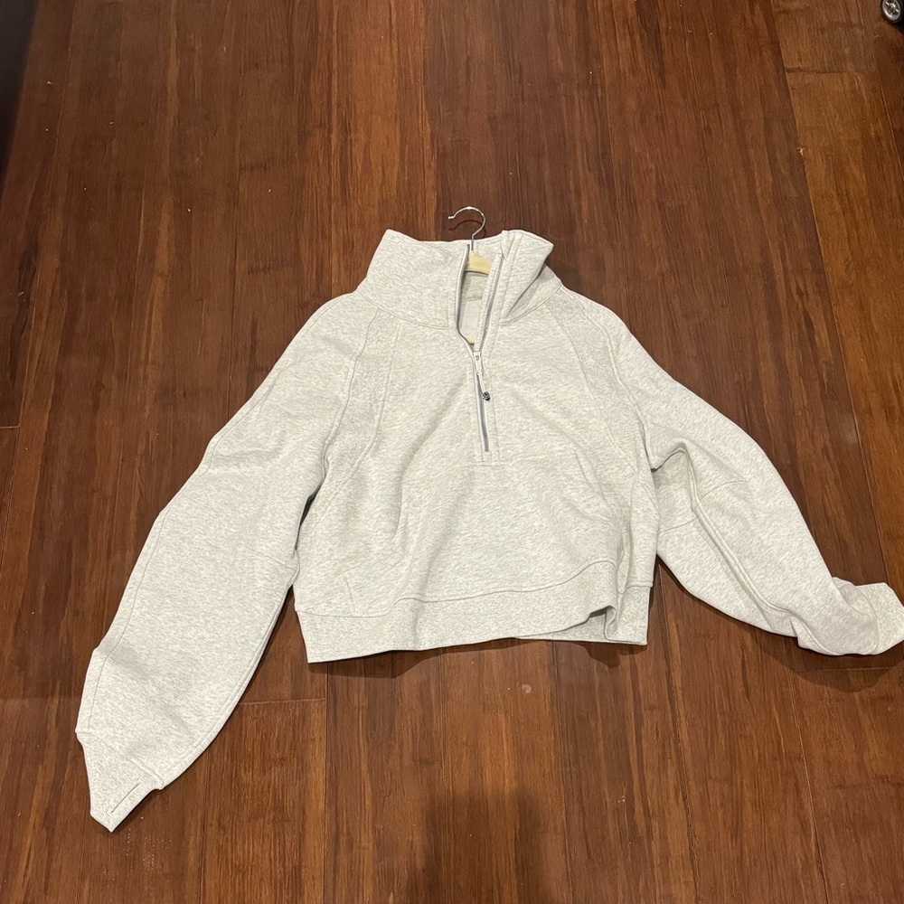 Lululemon Scuba Oversized Half-Zip Hoodie